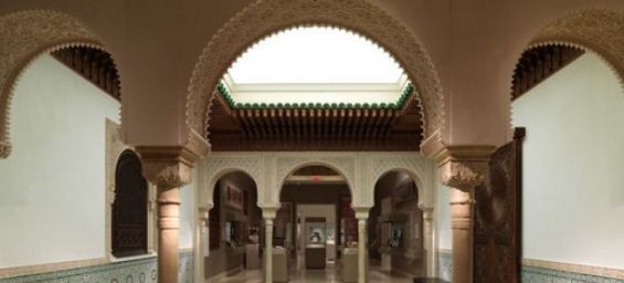 The Metropolitan Museum of Art’s Moroccan Court. / DR
