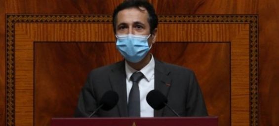 Le ministre de l’Economie, des finances et de la Réforme de l’administration, Mohamed Benchaaboun. / DR