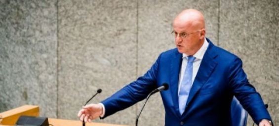 Dutch justice minister Ferd Grapperhaus. / DR