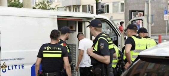 Riots in Utrecht. / DR