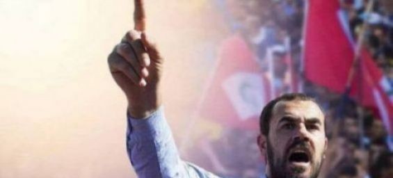 Hirak leading figure Nasser Zefzafi. / DR