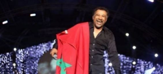 Algerian singer Cheb Khaled. / DR