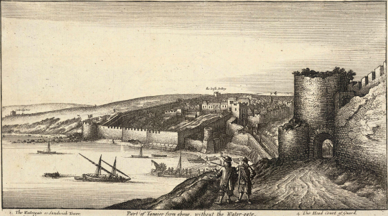 English Tangier circa 1670. / DR