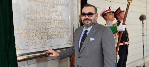 King Mohammed VI. / DR