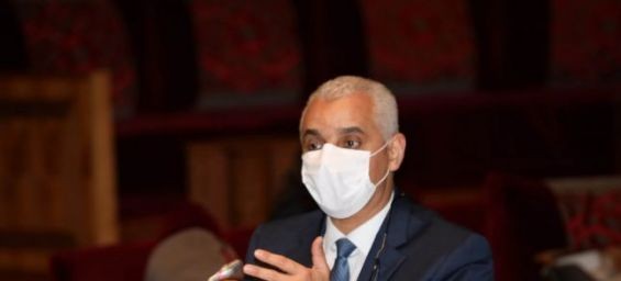 Health Minister Khalid Ait Taleb. / DR
