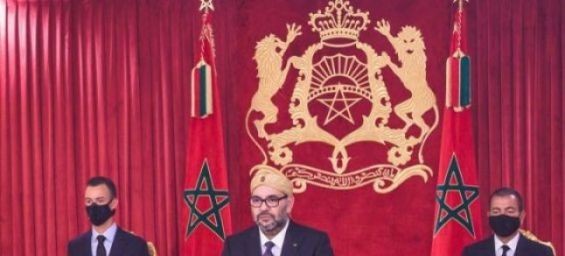 King Mohammed VI. / DR