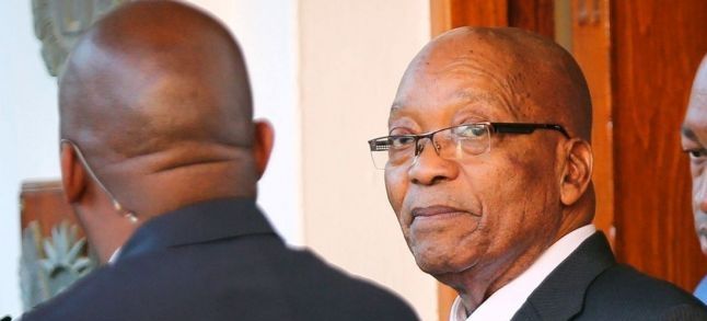 Jacob Zuma sacked by his own party./Ph. DR