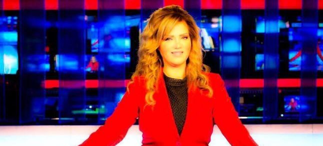 Jamila Atif, a Moroccan journalist and TV presenter./Ph. Jamila Atif