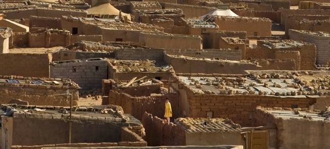 The Tindouf camps in Algeria. / Ph. DR