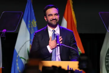 Zohran Mamdani makes history as New York’s first Muslim mayor