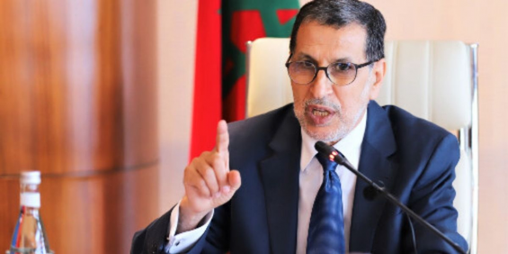 Morocco's Head of Government Saadeddine El Othmani. / DR