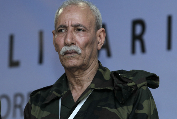 Polisario leader Brahim Ghali / Ph. Ramzi Boudin - Reuters