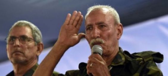 Polisario leader Brahim Ghali. / DR