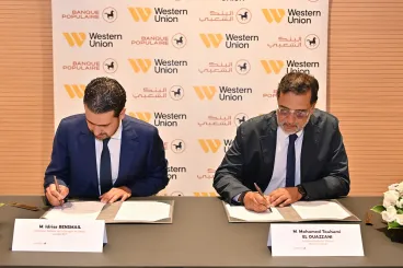 BCP, Western Union launch instant money transfers to Moroccan bank accounts