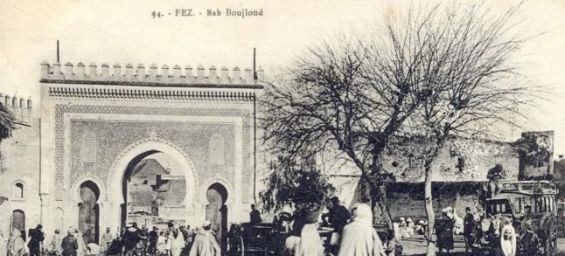 Fez in 1910. / DR