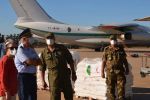 L'armée algérienne envoie 31 tonnes de denrées alimentaires au Polisario