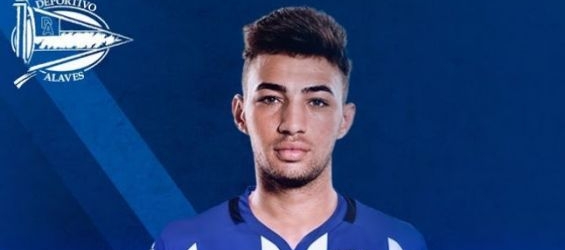 Munir El Haddadi joined Alavés./Ph. DR