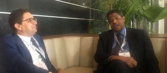 Nasser Bourita, Foreign Minister and Marcel De Souza, President of teh ECOWAS Commission./Ph. Ministry of Foreign Affairs and International Cooperation