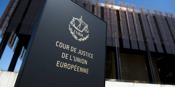 The Court of Justice of the European Union. / DR