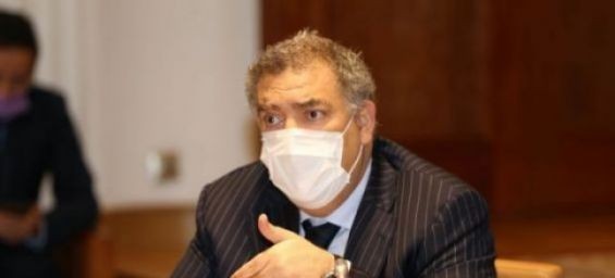Interior Minister Abdelouafi Laftit. / DR