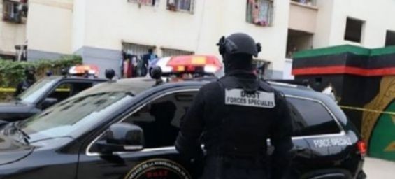 One of the three operations carried out Thursday by BCIJ. / Ph. Mohamed Koumia - Hespress