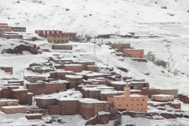 Snowfall, heavy rain expected from Thursday to Saturday in Morocco