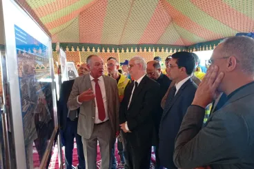 نزار بركة يطلق أشغال الشطر الثالث من الطريق السريع فاس – تاونات
