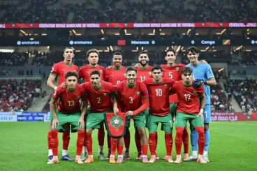 لأول مرة في التاريخ.. المغرب في المرتبة الثامنية عالميا في تصنيف الفيفا