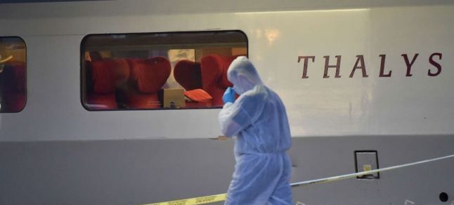 A Moroccan national arrested over links to the Thalys train attack./Ph. DR
