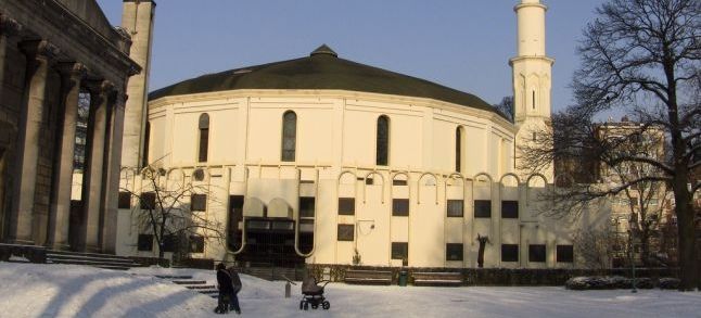 The Great Mosque in Brussels, Belgium./Ph. DR
