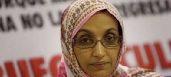 Aminatou Haidar. / DR