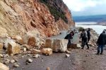 Taounate : Un mort et un blessé dans des chutes de pierres sur la route