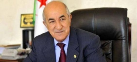 Algerian President Abdelmajid Tebboune. / DR