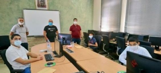 Mohamed El Khatri, Moroccan bronze medalist in the International Olympiad in Informatics. / DR