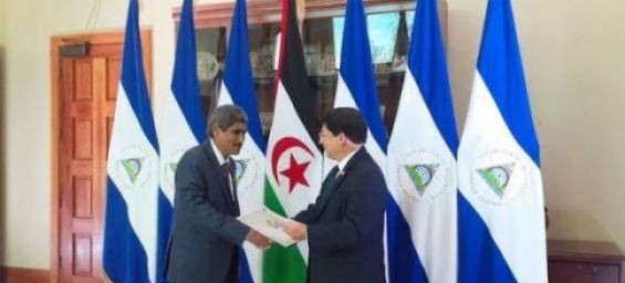 The Polisario's new envoy to Nicaragua. / DR