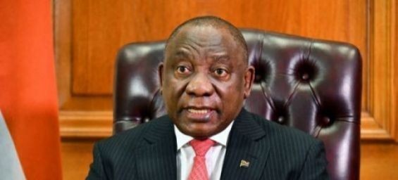 South African President Cyril Ramaphosa. / Ph. GCIS Kopano Tlape - Daily Maverick