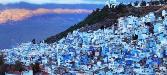 The city of Chefchaouen, Morocco. / DR