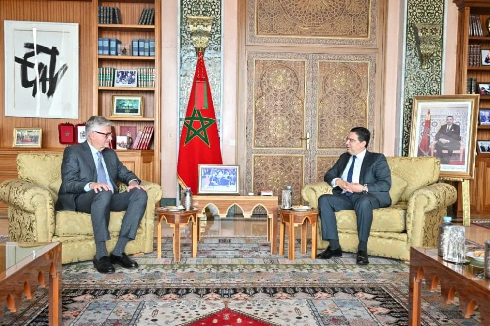 Nasser Bourita reçoit le secrétaire général adjoin