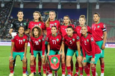 Maroc : Les Lionnes de l’Atlas reculent d'une place (59e) sur le classement mondial féminin de la FIFA
