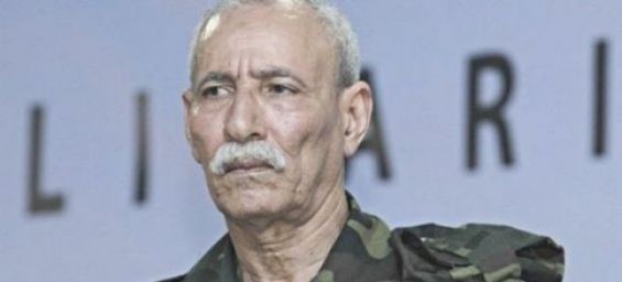 Polisario leader Brahim Ghali. / DR