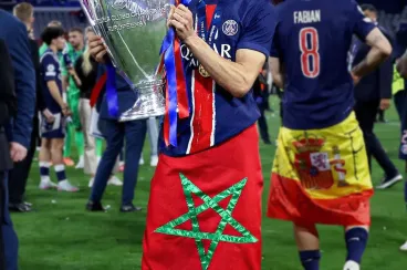 Achraf Hakimi, le coup de tonnerre qui a lancé Paris vers les étoiles
