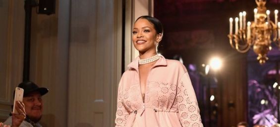Singer and businesswoman Rihanna. / DR