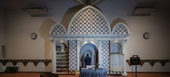 A mosque in the Dutch capital. / DR