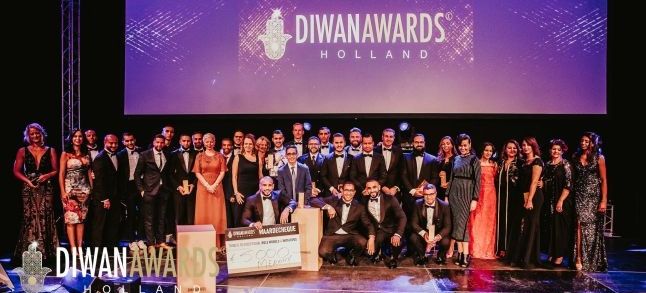 The Diwan Awards Holland, a ceremony held the 3rd of November in the Hague to honor Moroccan-Dutch nationals./Ph. Ahmed Larouz