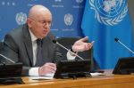 Sahara : La Russie ignore l'existence d'un «plan» de Staffan de Mistura
