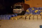 Guelmim : Saisie de 3 tonnes de chira à bord d'un camion