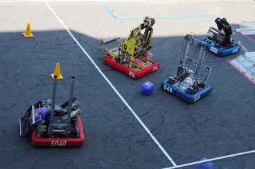 Rabat hosts first national robotics competition bringing together deaf and hearing youth