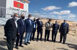 Les chefs de huit formations politiques marocaines se rendent à El Guerguerate