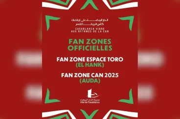AFCON 2025 : Casablanca expands free fan zones ahead of semi-finals and final