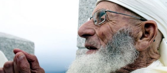 Ali Nadi, the last living Goumier who passed away in December 2017./Ph. DR